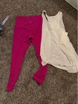 Lululemon size 6 outfit