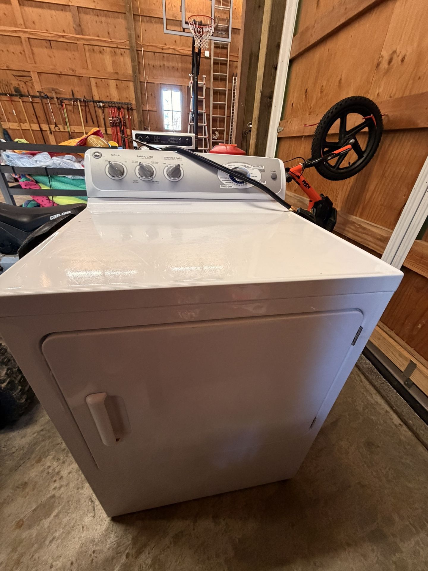 GE Washer And Dryer Set