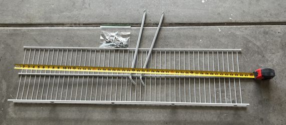 Wire Shelf Kit