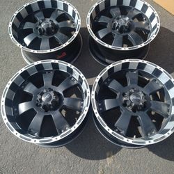 Set of 20 inch wheels 