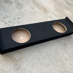 ($130 firm) BRAND NEW 2/12s sub box for a 2009 and UP Ford F-150 Crew Cab Truck