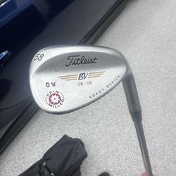 Titleist 58 Degree - BV Vokey Design