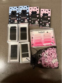 Lash supplies
