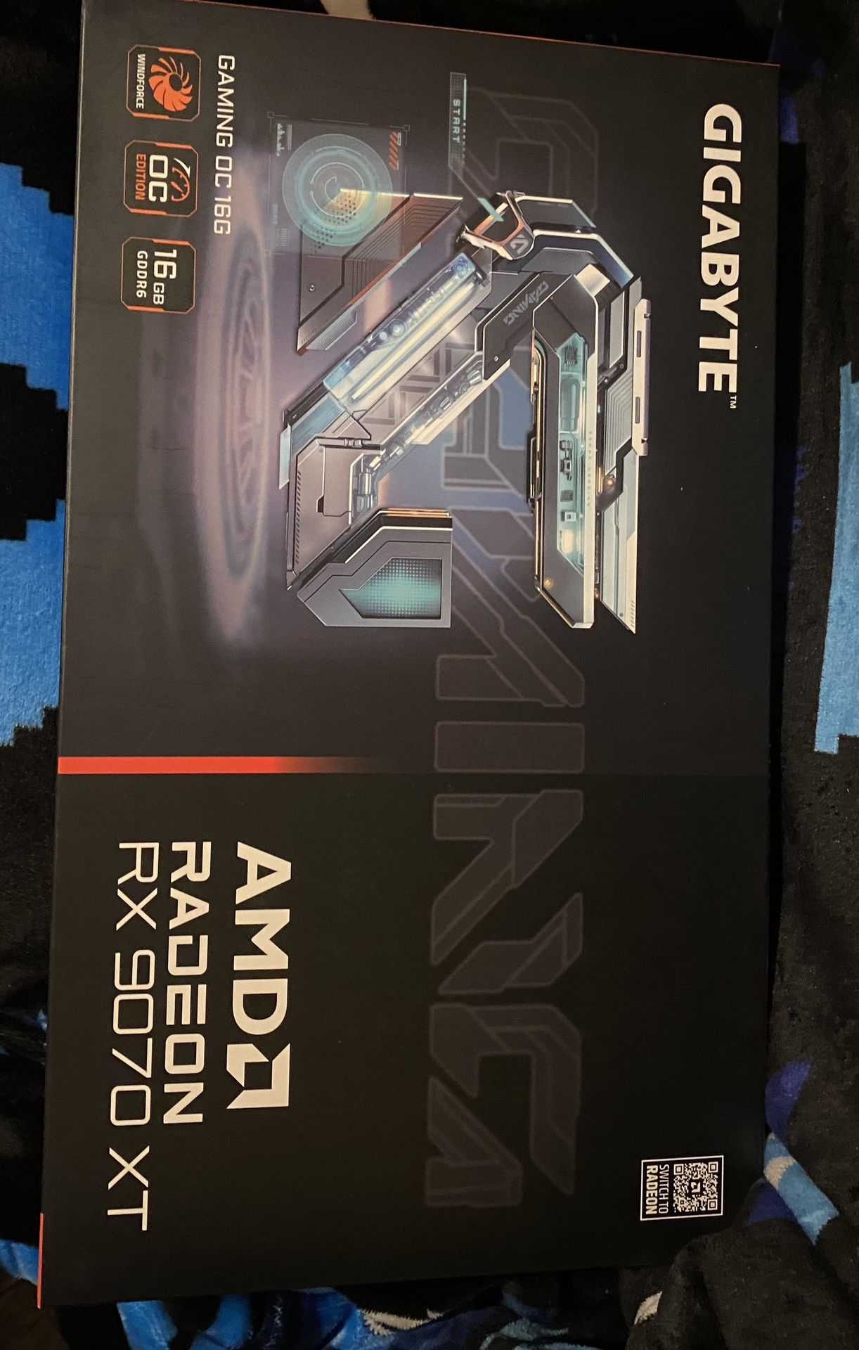 AMD RADEON Rx 9070XT