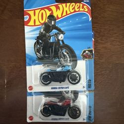 Hot Wheels  Motorcycles 