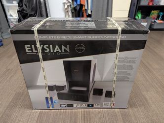 Elysian Model 1 2600 Watt Wireless Home Audio Surround Sound System