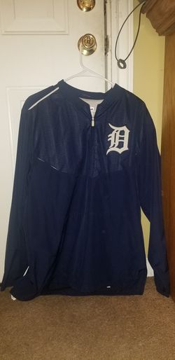 Detroit Tigers Authentic windbreaker zip