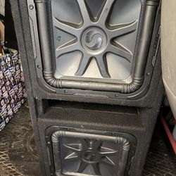 Kicker L7 subwoofers