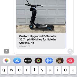 Good Suspension Speedy Scooter