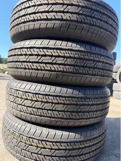 New set of Bridgestone tires 265/70/18 for sale. Chevy gmc ford dodge Toyota