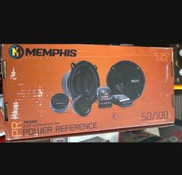 Memphis Street Reference 5.25” Speaker Kit