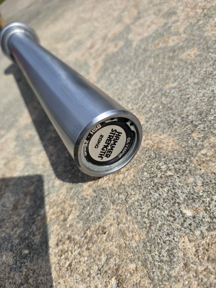 Weight Hammer Strength Cerakote Bar