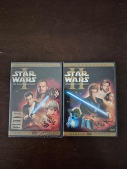 Star Wars Episode I & II DVD Set
