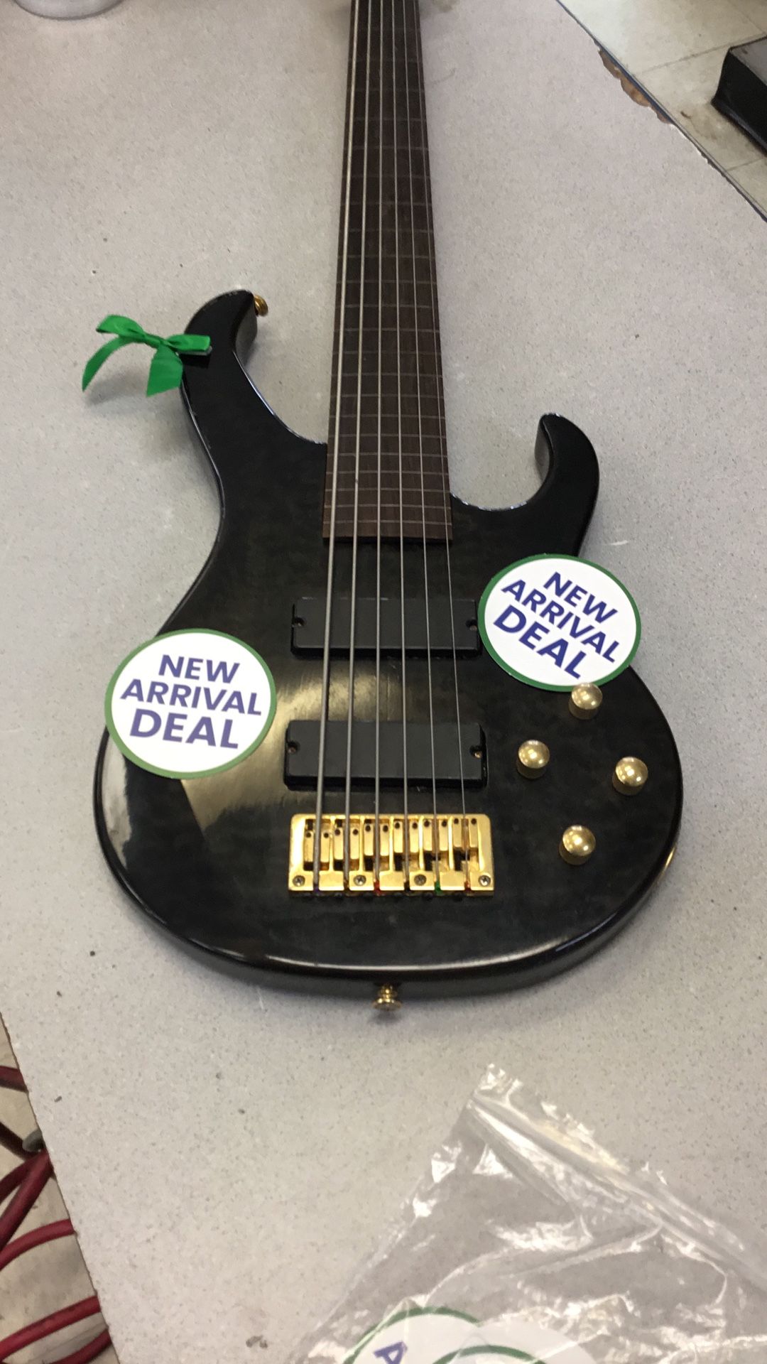 $240. Brice Electric Bass Guitar.