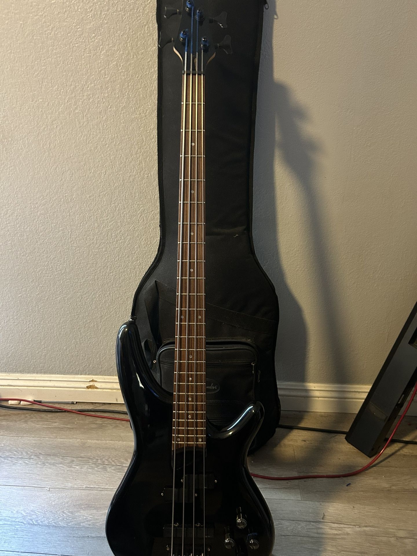 Bass Guitar Set (Comes With Extras) Read Description