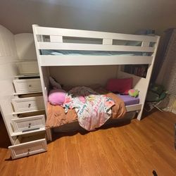 Bed Two New Mattress Good Condition Bunk Beds