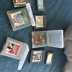 Nintendo Game Boy Games 