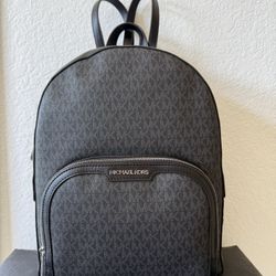 Michael Kors Jaycee Large Logo Backpack