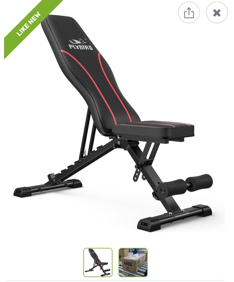 FLYBIRD Weight Bench