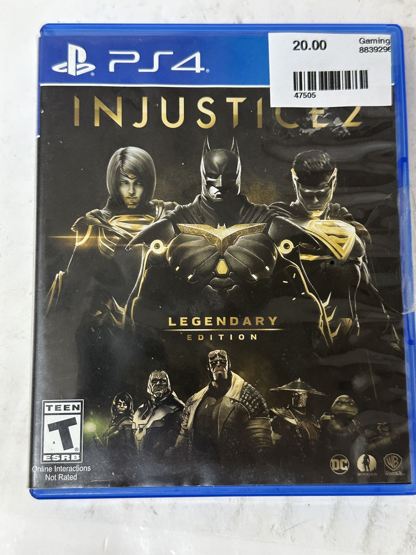 Gaming Consoles Injustice 2# 47505