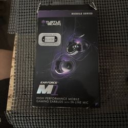 Turtle Beach M1 Gaming Headphones W/ Mic 