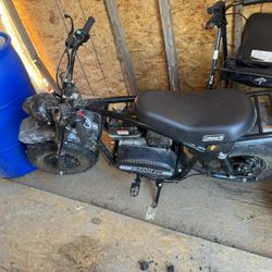 Coleman Motorcycle 200cc