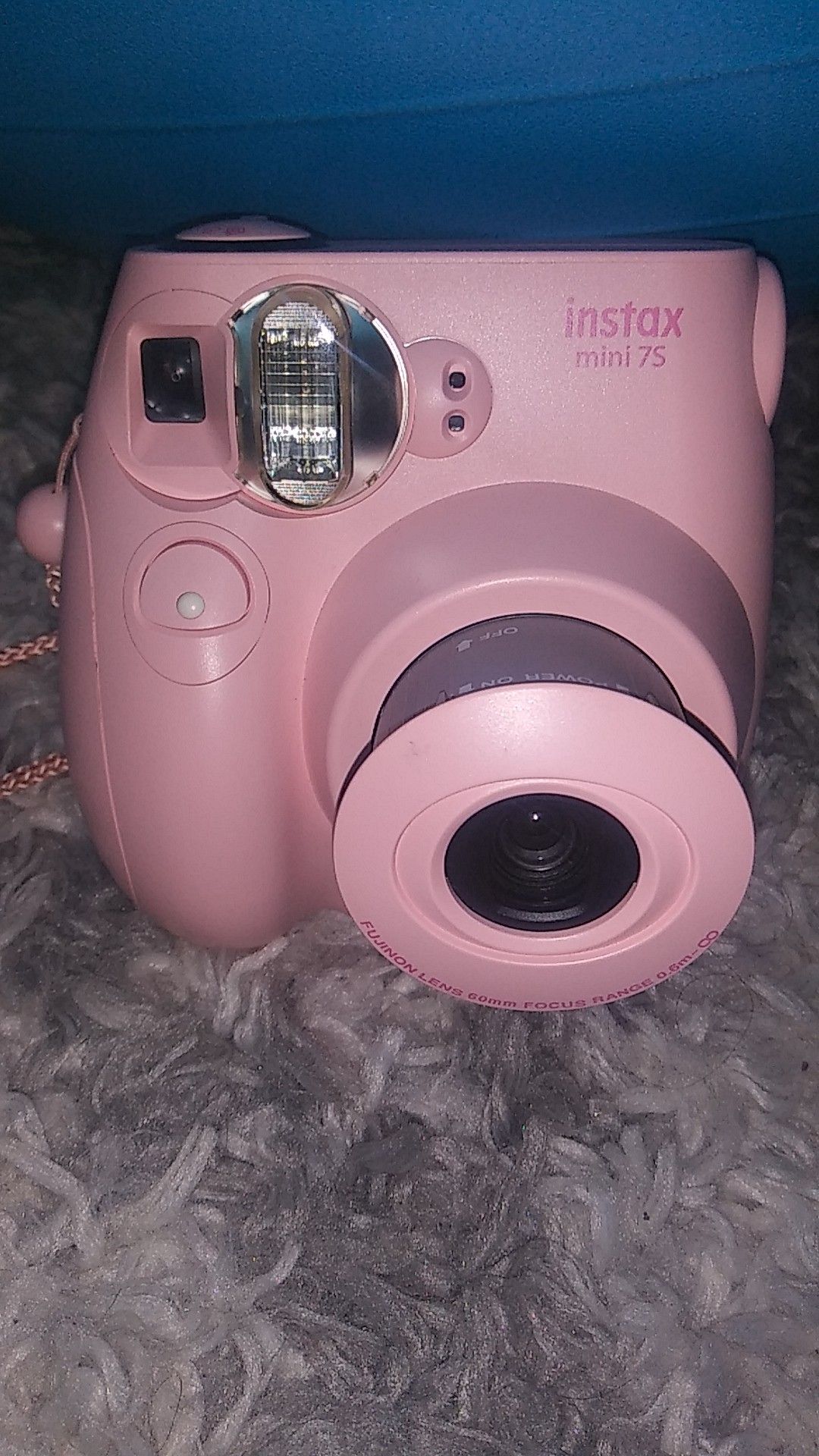 FujiFilm Instax Mini 7s Camera (Pink)