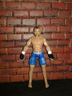 Chuck Liddell UFC JAKKS action figure