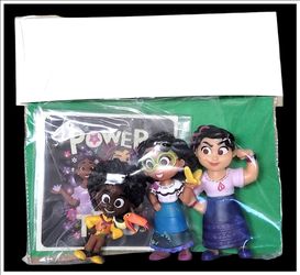ENCHANTO 3PC FIGURE SET