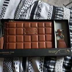 LONDON FOG WALLET WITH KEY FOB