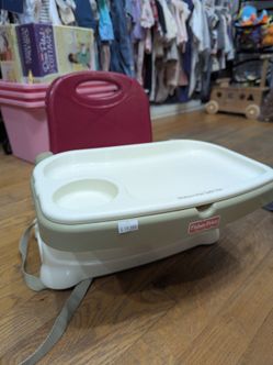 Fisher-Price Height adjustable Table Booster Highchair High Chair