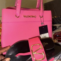 Valentino Slide&bag