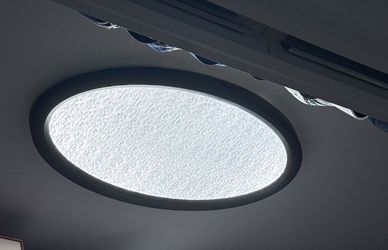 New Commercial electric 32in flush Mount