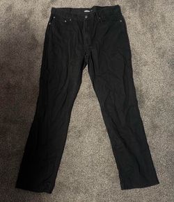 Old Navy Black Straight Leg Jeans