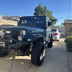 1995 Jeep Wrangler