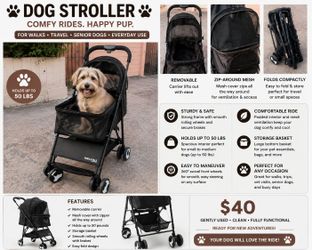 Pet Stroller