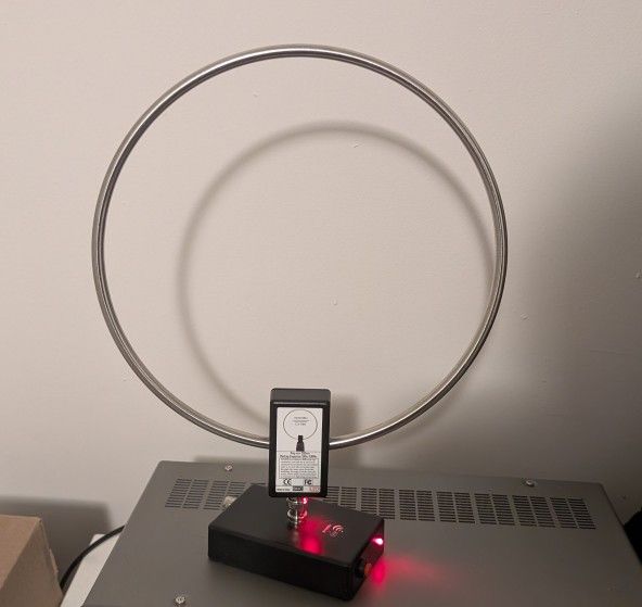 GA-800 Active Loop Antenna, Shortwave 10KHZ-159MHZ