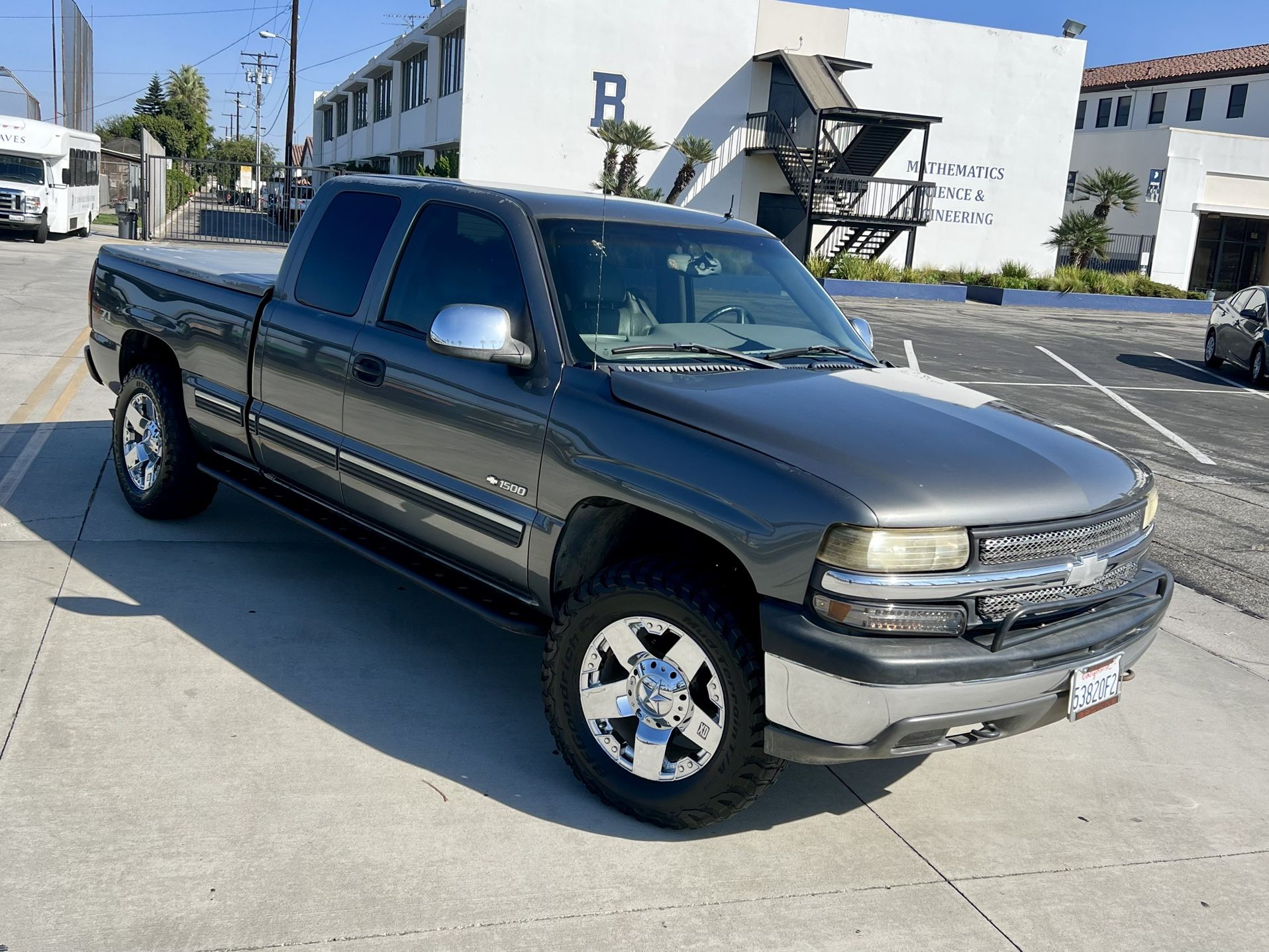 2002 Chevrolet Silverado 1500
