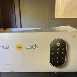 Nest X Yale Lock