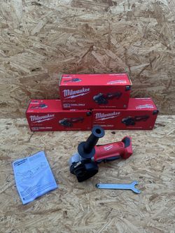 Milwaukee M18 4-1/2” Grinder (Tool Only) Model 2680-20