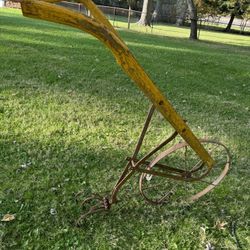 GARDEN DECOR, PLOW, Cultivator, Vintage
