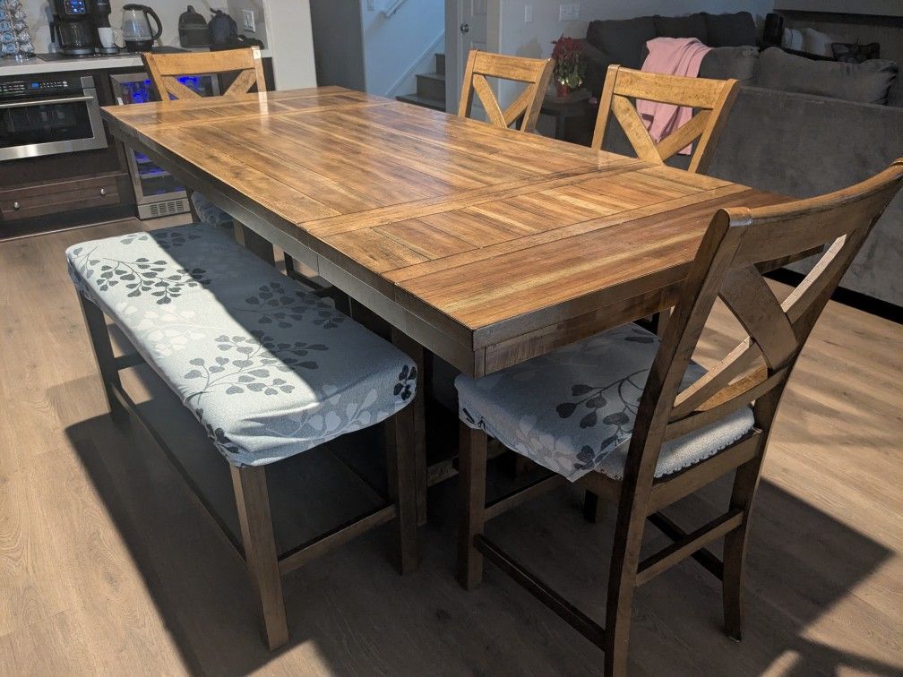 Dining Table Set 86" x 36" 