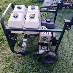 Pressure\nWash with all the soap dispensers water dryer