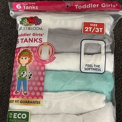 Toddler Girls Tanks