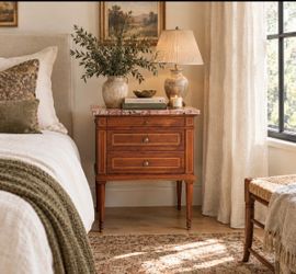 Antique Louis xvl side table