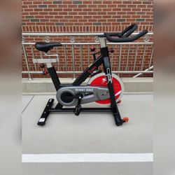 Sunny Spin Bike, Like New Condition, Red Flywheel – Queens, NY