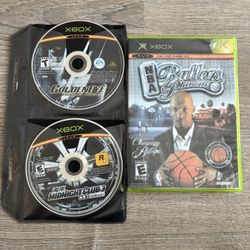 OG Xbox Games Bundle 