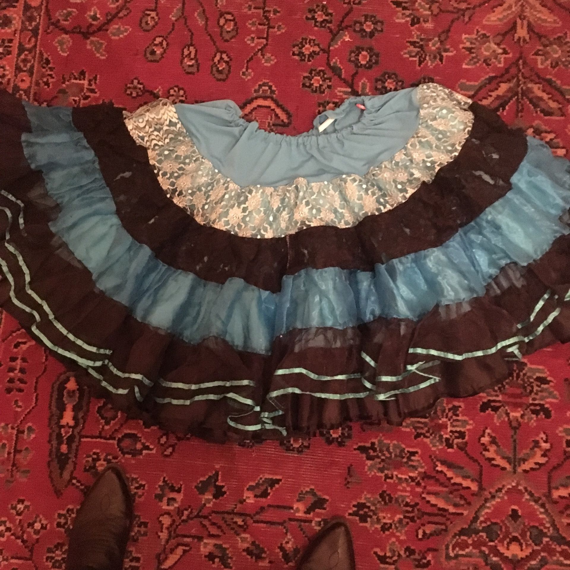 Blue Petticoat
