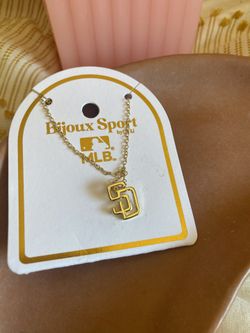 Bijoux Sport MLB San Diego Necklace