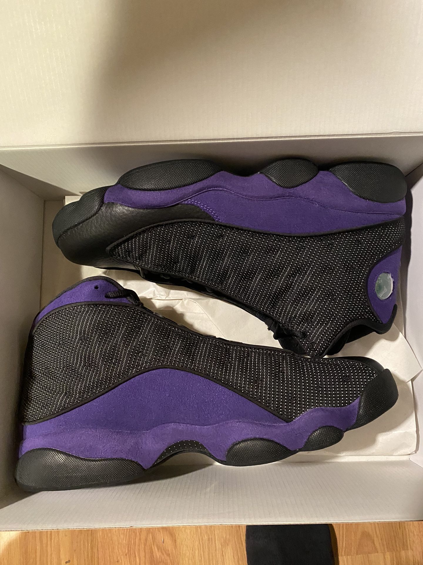 Jordan 13 Court purple